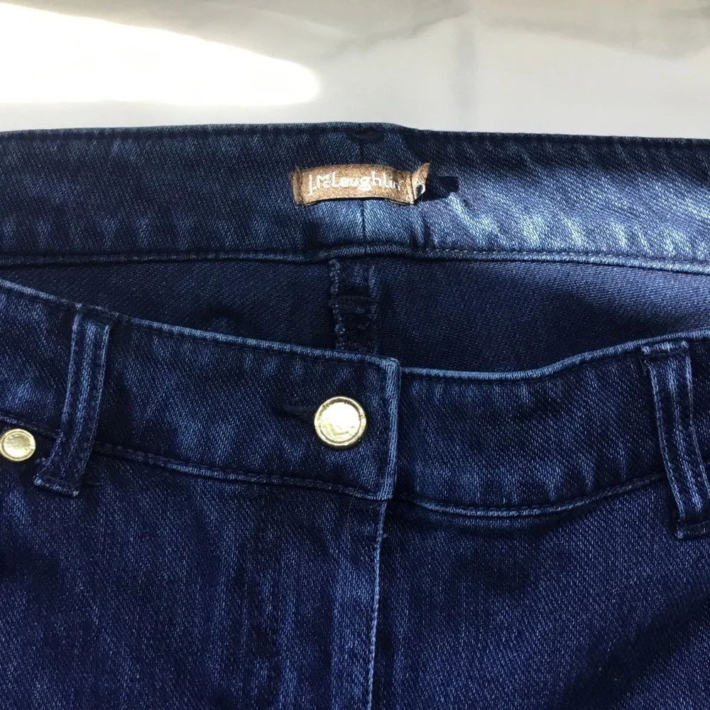 J McLaughlin Size 10 straight leg jeans - Picture 6 of 8